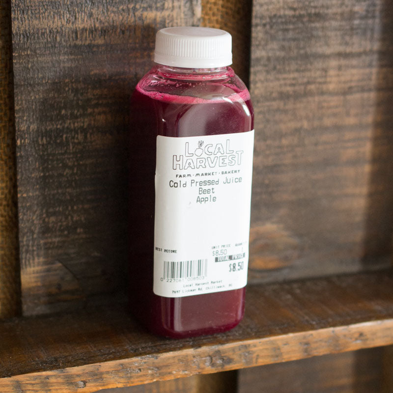 Beet Apple Cold-Pressed Juice