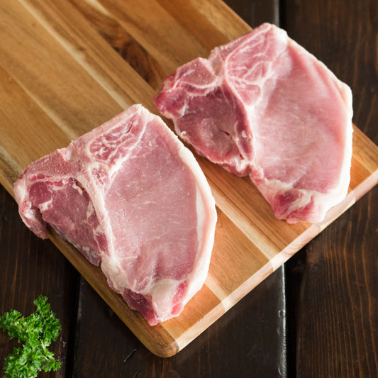 Pasture-Raised Bone-In Pork Chops