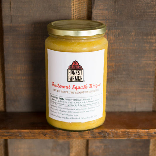 Butternut Squash Bisque