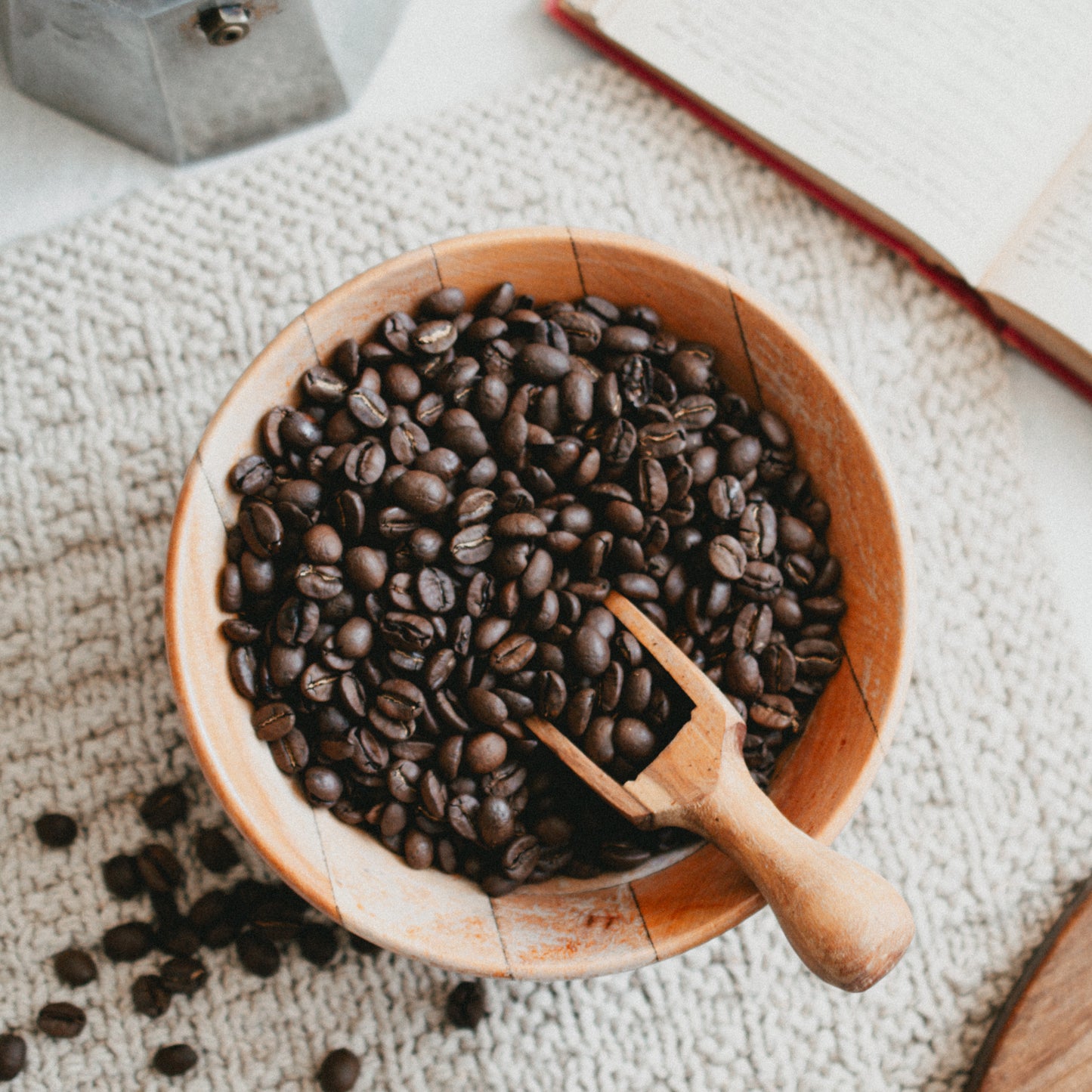 Freshly Roasted Coffee