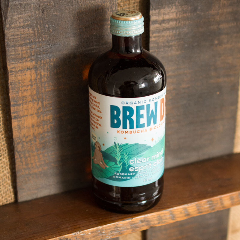 Brew Dr. Kombucha – The Honest Farmer