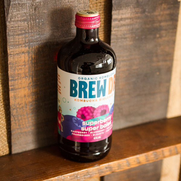 Brew Dr. Kombucha – The Honest Farmer