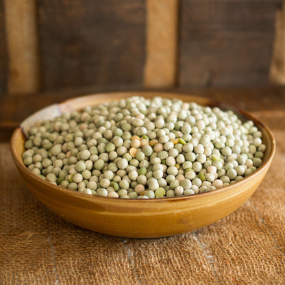 Dried Green Peas