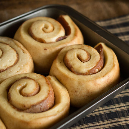 Organic Bake-Off Cinnamon Buns