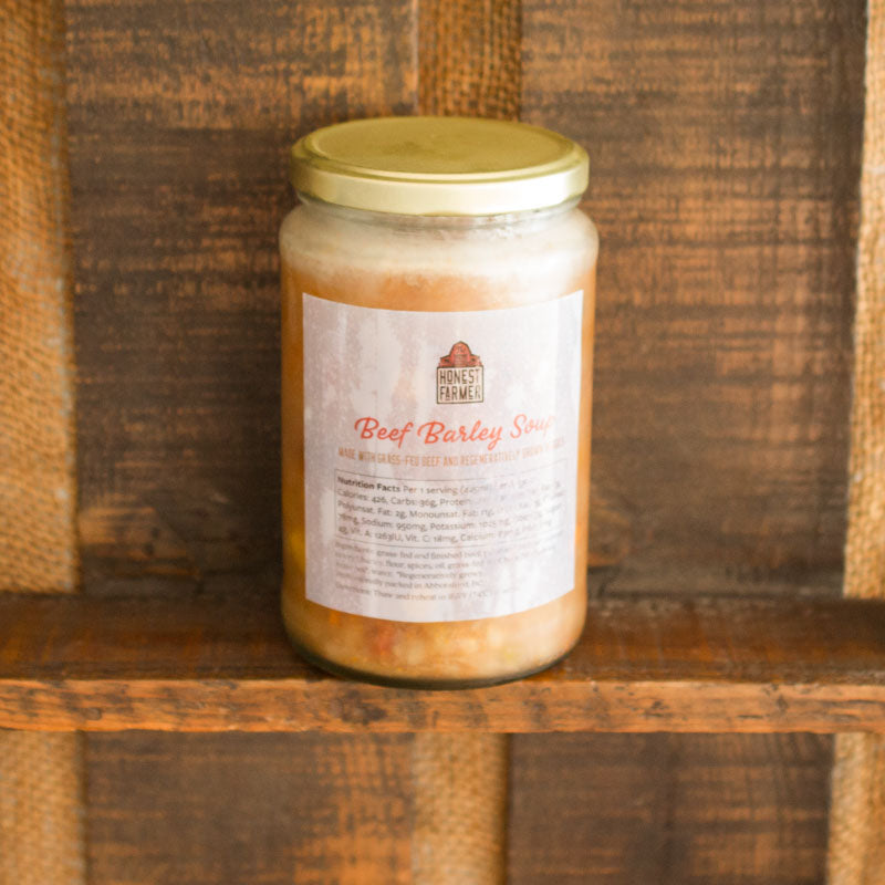 Beef Barley Soup