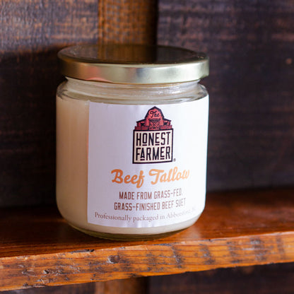 Grass-Fed Beef Tallow
