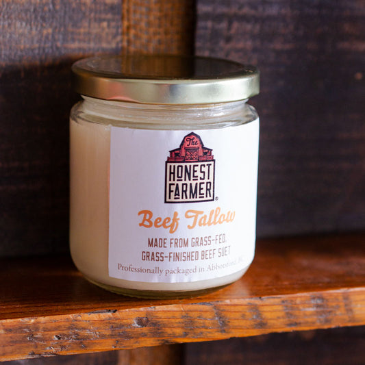 Grass-Fed Beef Tallow
