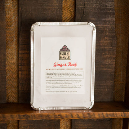 Ginger Beef
