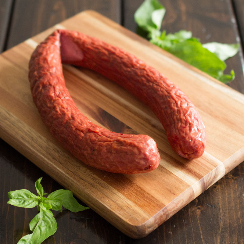 Pasture-Raised Beef Farmer Sausage
