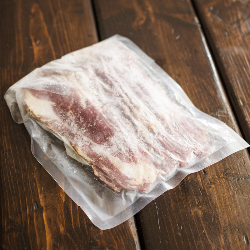 Pasture-Raised Beef Brisket Bacon