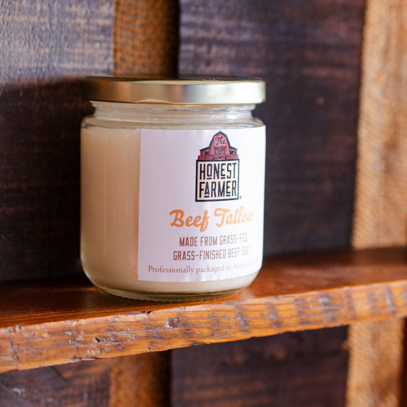 Grass-Fed Beef Tallow