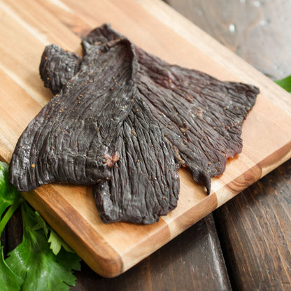 Grass Fed Beef Teriyaki Jerky