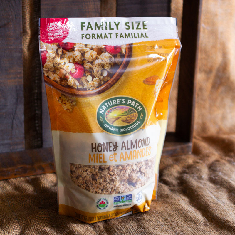 Vanilla Almond Granola