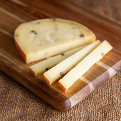 Cracked Black Peppercorn Raclette