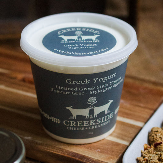 Organic Greek Yogurt