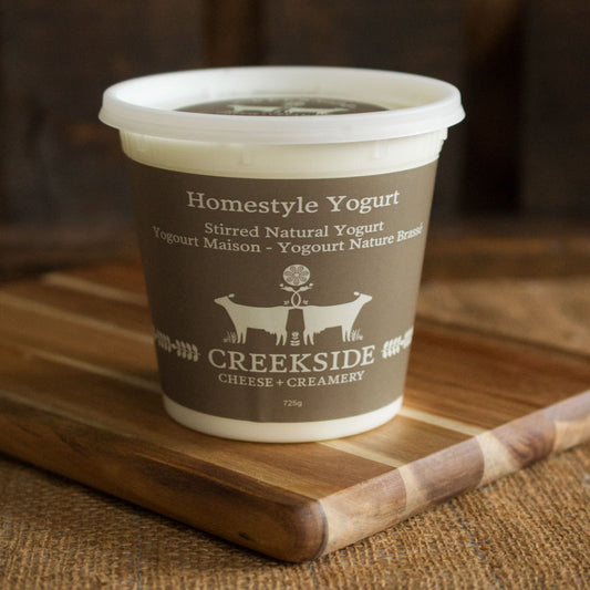 Organic Homestyle Yogurt