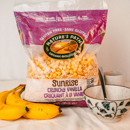 Sunrise Crunchy Vanilla Cereal