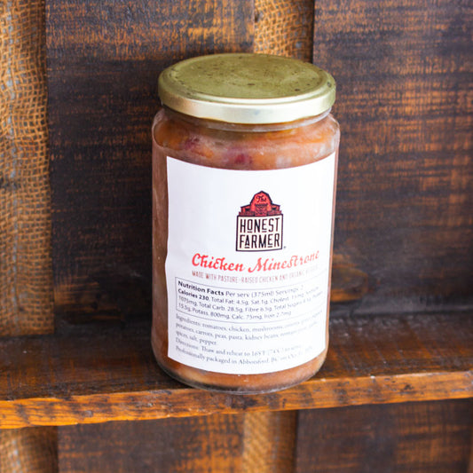 Chicken Minestrone Soup