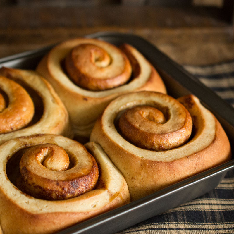 Organic Bake-Off Cinnamon Buns
