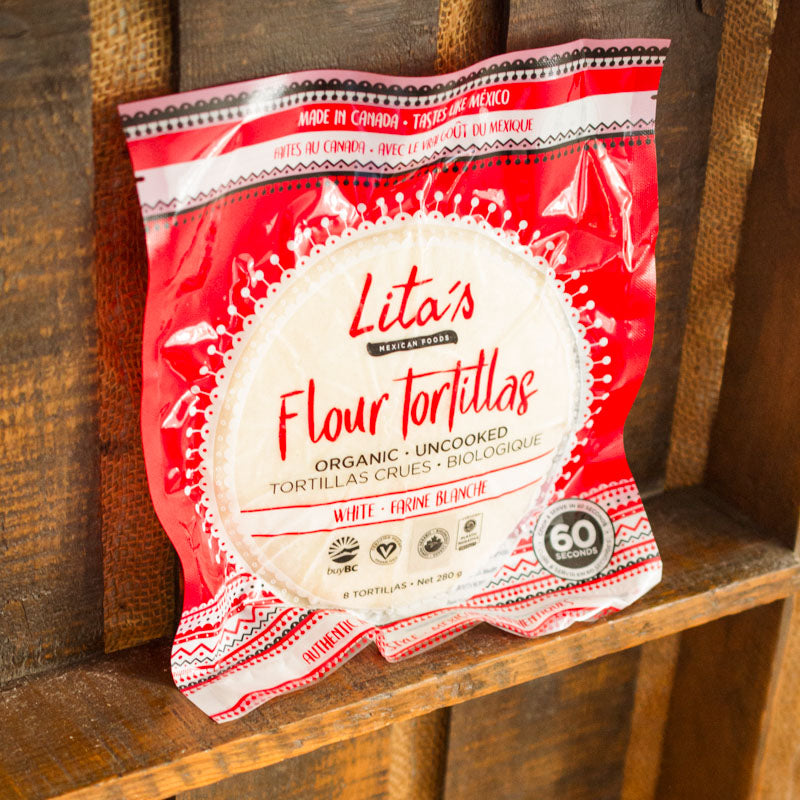 Flour Tortillas