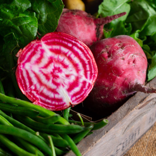 Candy Cane Beets