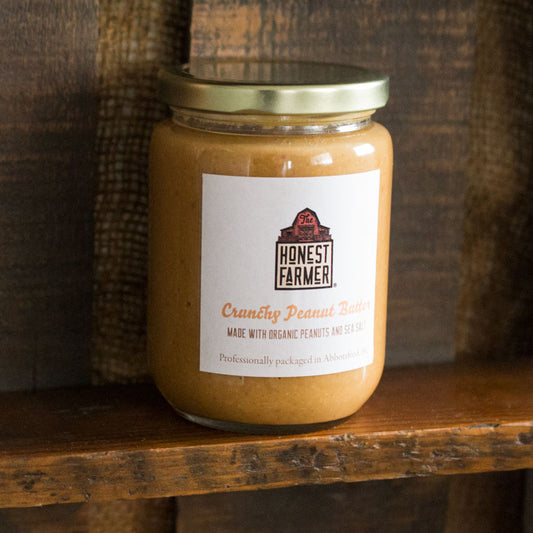 Organic Crunchy Peanut Butter