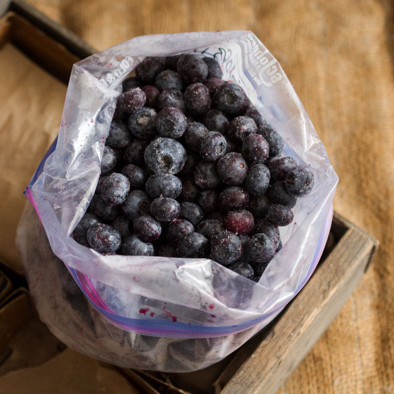 Frozen Blueberries