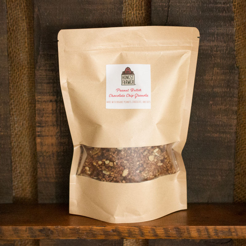 Peanut Butter Chocolate Chip Granola