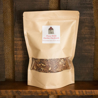 Peanut Butter Chocolate Chip Granola
