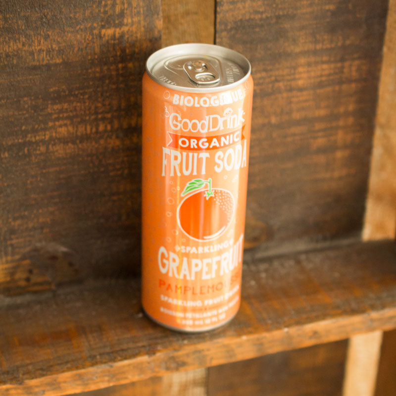 GoodDrink Organic Soda
