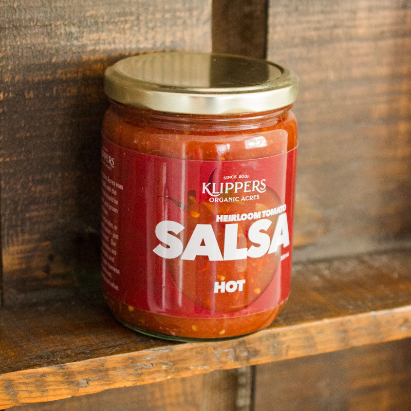 Heirloom Tomato Salsa - Hot