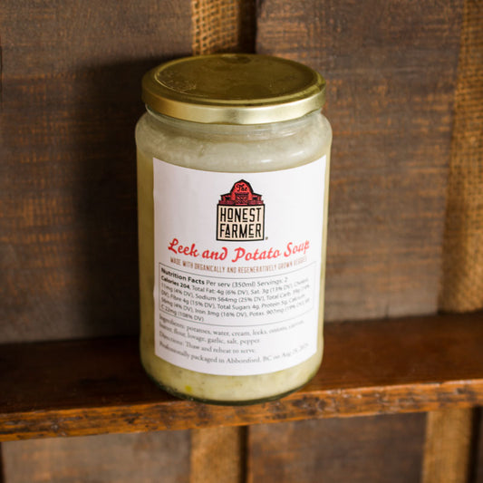 Leek and Potato Soup