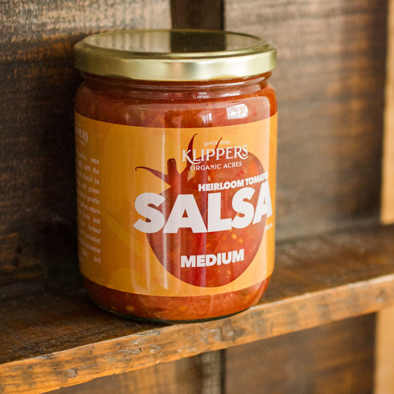 Heirloom Tomato Salsa - Medium
