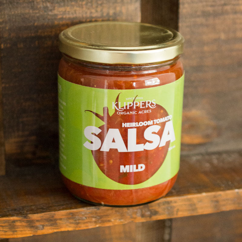 Heirloom Tomato Salsa - Mild