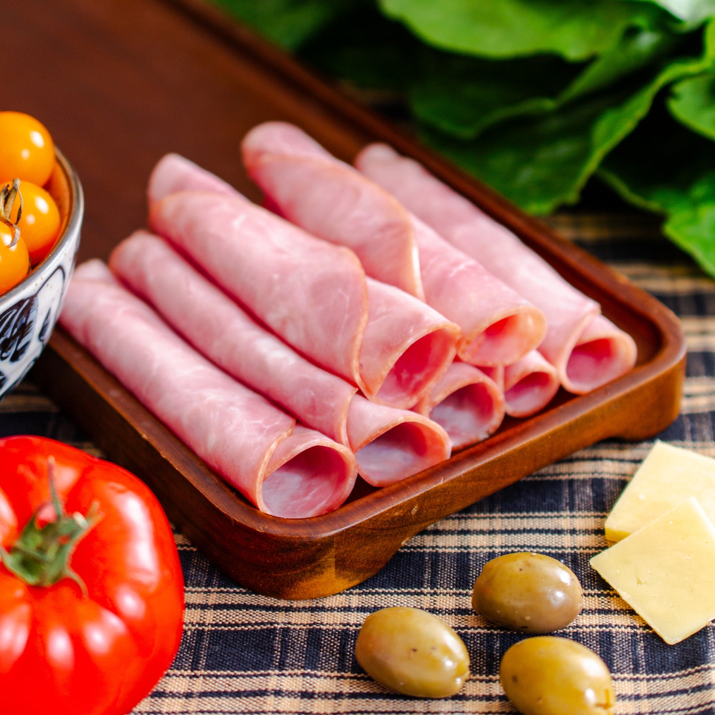 Rosemary Ham Deli Meat