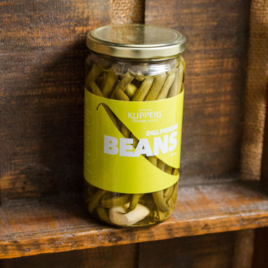 Dill Pickled Beans