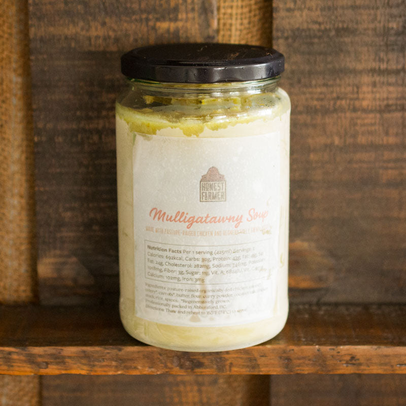 Mulligatawny Soup