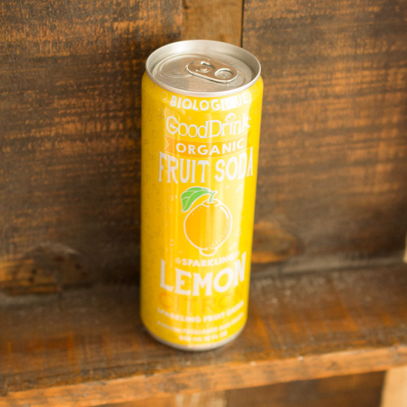 GoodDrink Organic Soda