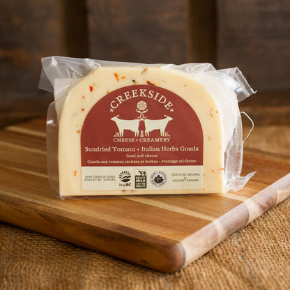 Sundried Tomato and Italian Herb Gouda