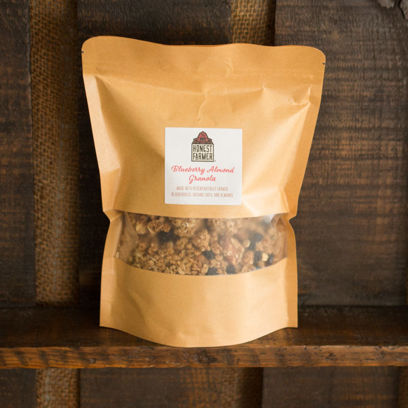Blueberry Almond Granola