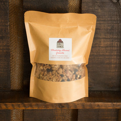 Blueberry Almond Granola