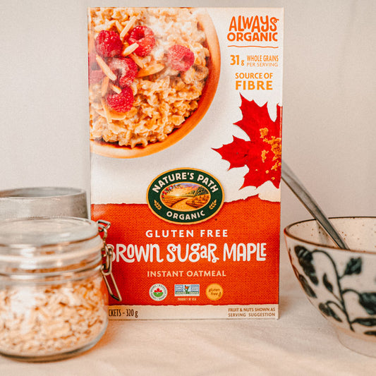 Brown Sugar Maple Oatmeal