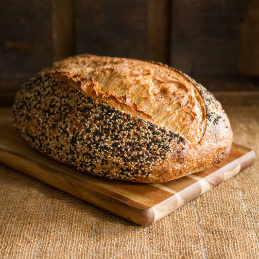 Organic Sesame Sourdough