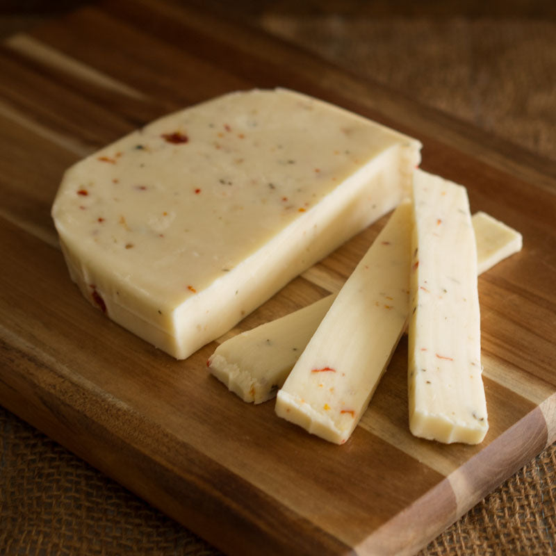 Sundried Tomato and Italian Herb Gouda