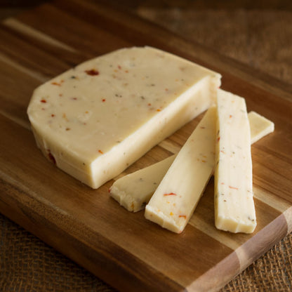 Sundried Tomato and Italian Herb Gouda