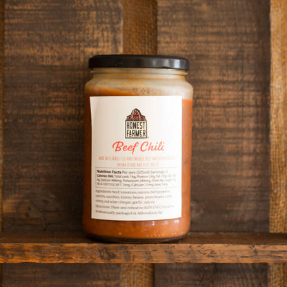 Grass-Fed Beef Chili