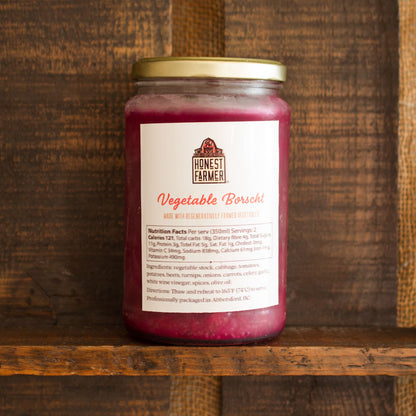 Vegetable Borscht