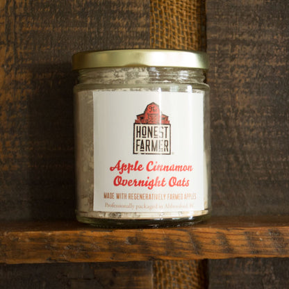 Apple Cinnamon Overnight Oats