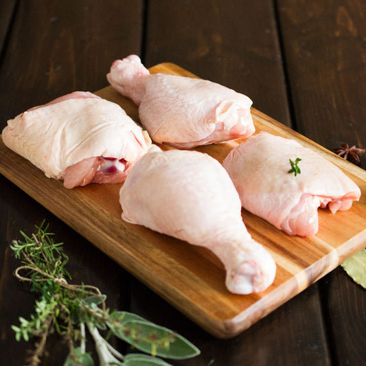 Pasture-Raised Chicken Legs