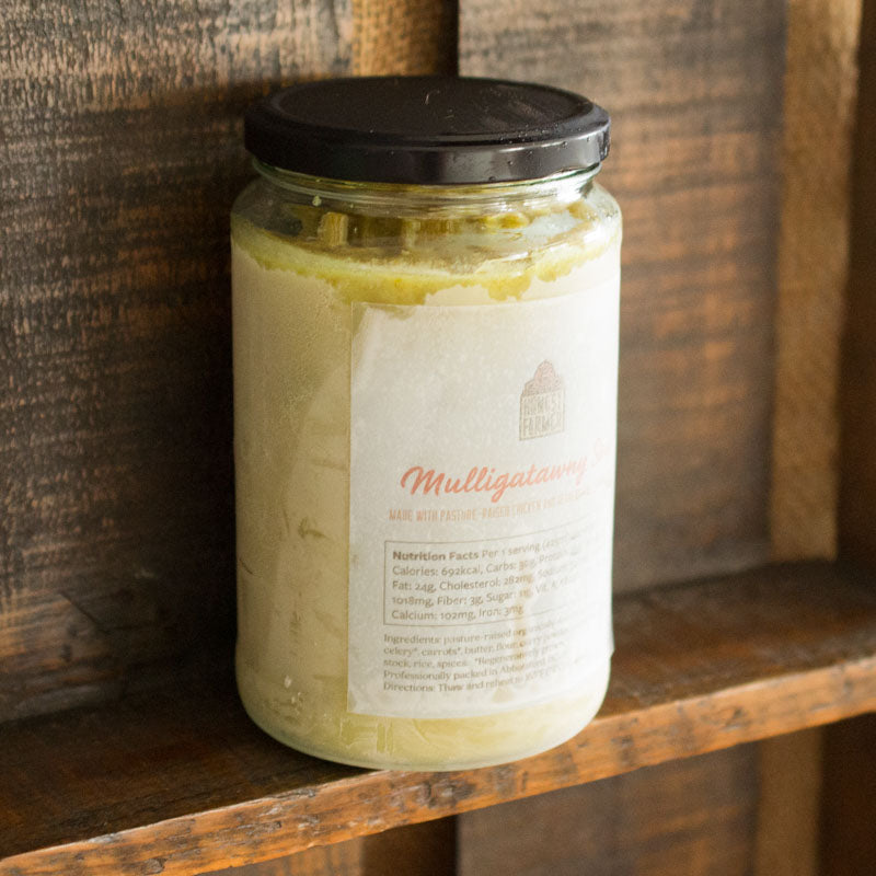 Mulligatawny Soup